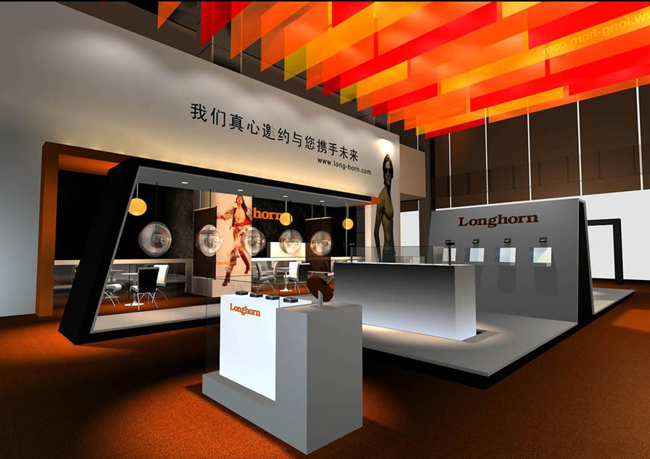 現(xiàn)代展廳設(shè)計(jì)裝修有什么技巧？