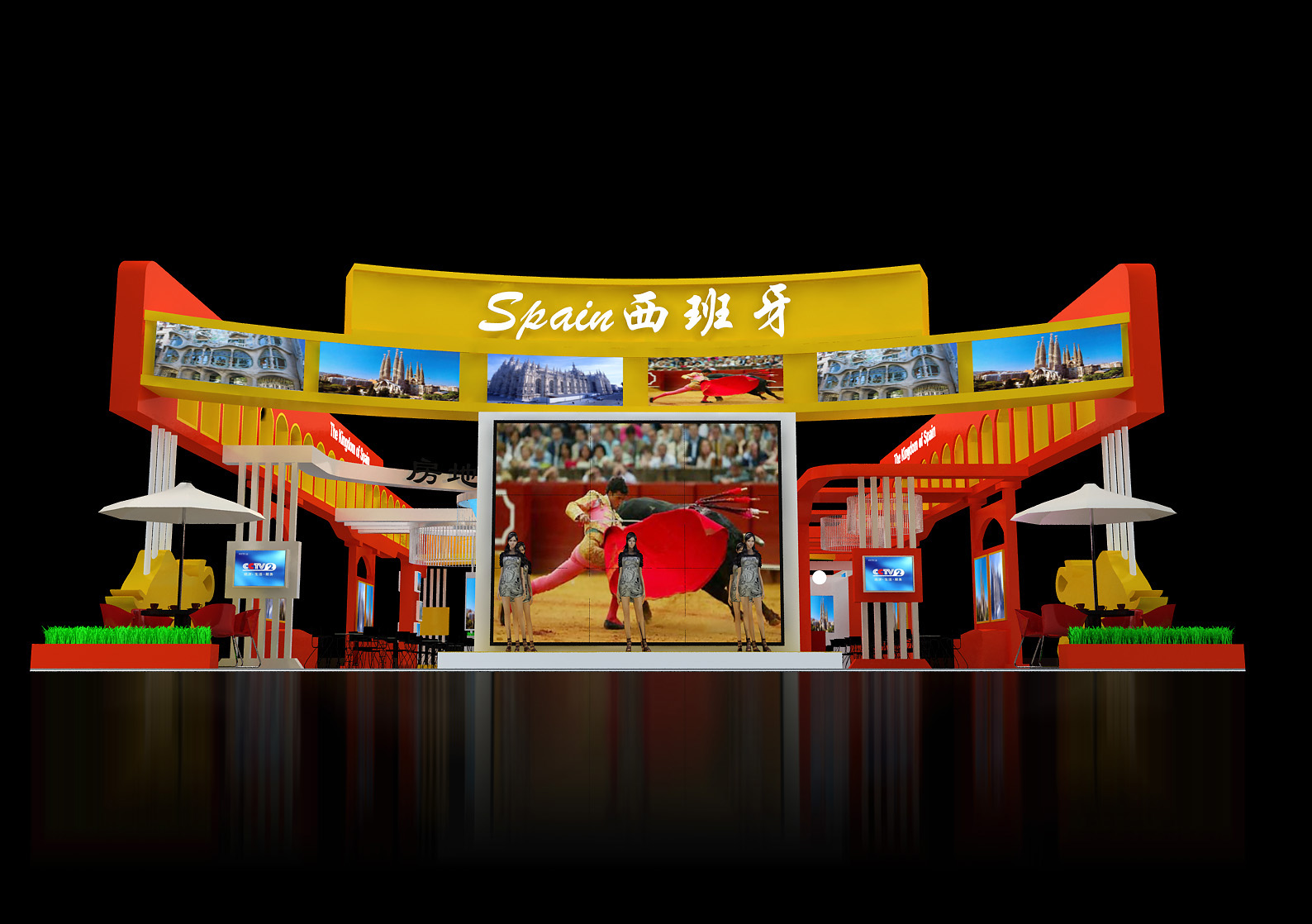 展臺設(shè)計搭建需注意什么？