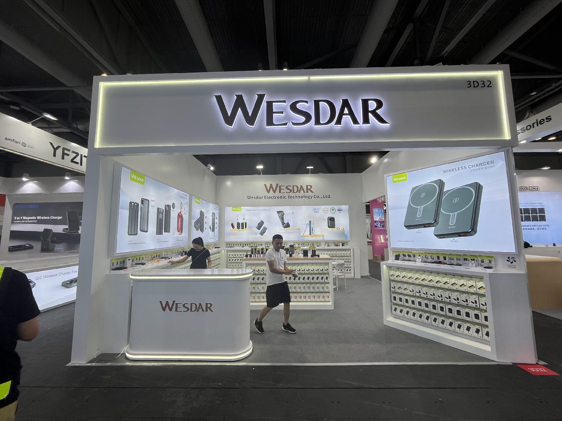 如何設(shè)計搭建一個成功的展臺