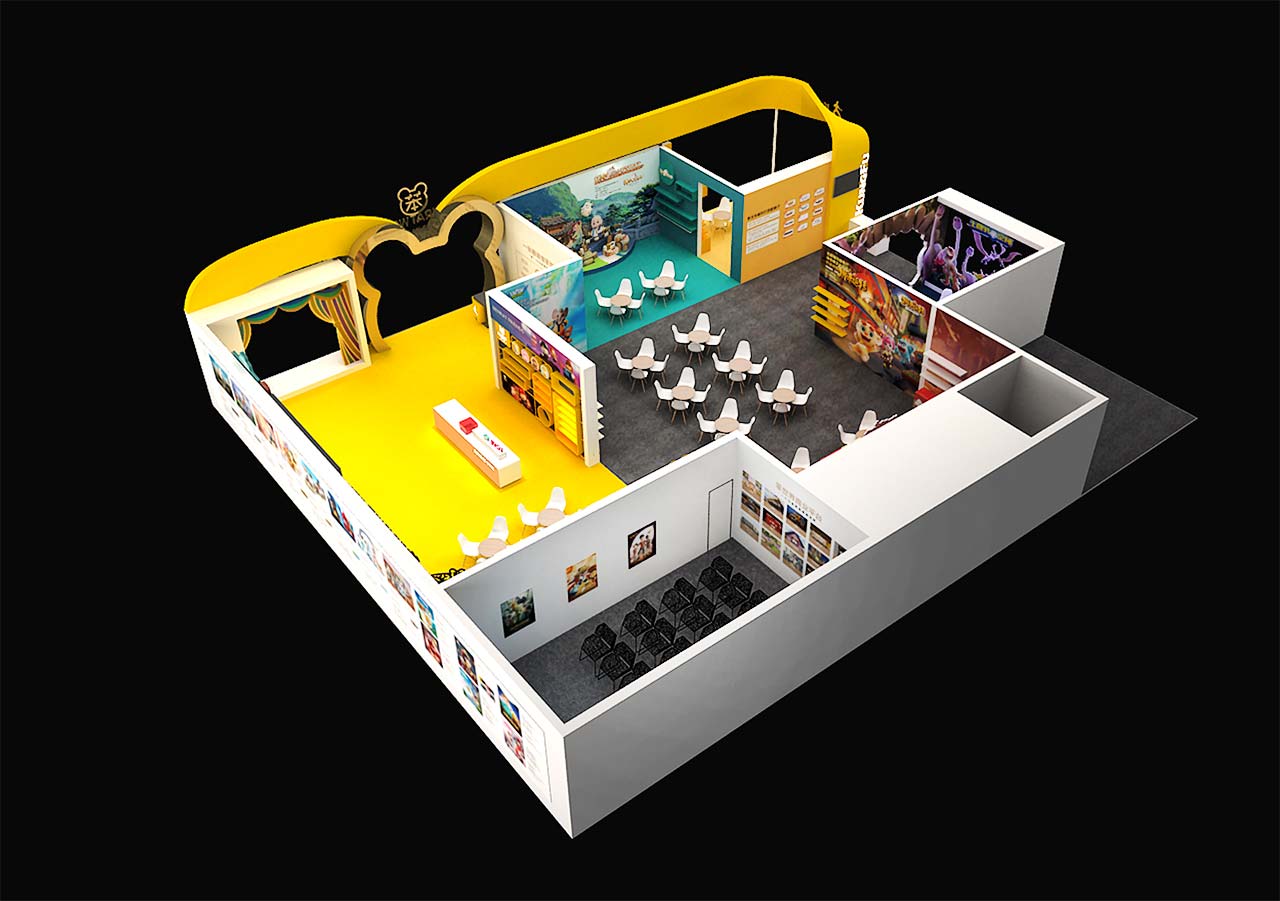 自然光對展臺(tái)展示效果有何影響
